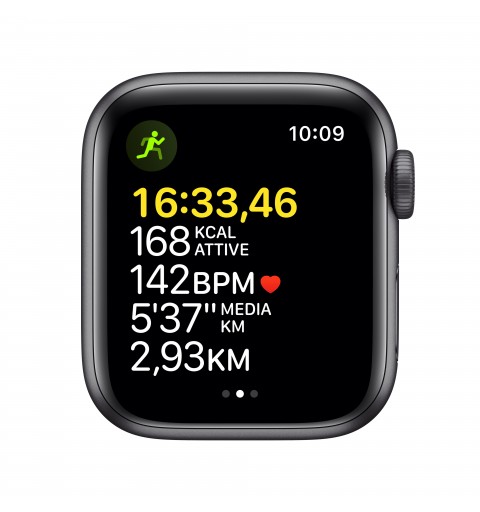 Apple Watch SE 40 mm OLED Gris GPS (satellite)