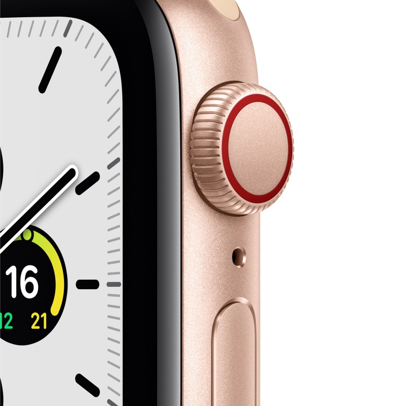 Apple Watch SE 40 mm OLED 4G Gold GPS