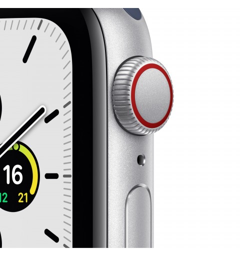 Apple Watch SE 40 mm OLED 4G Silver GPS (satellite)