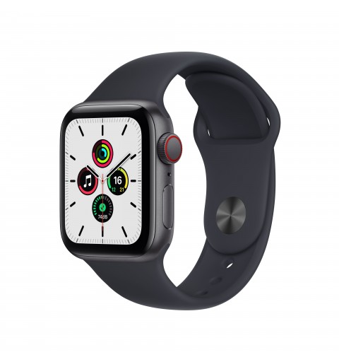 Apple Watch SE 40 mm OLED 4G Gris GPS (satellite)
