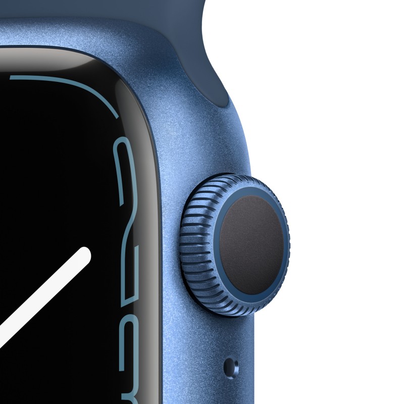 Apple Watch Series 7 41 mm OLED Blau GPS