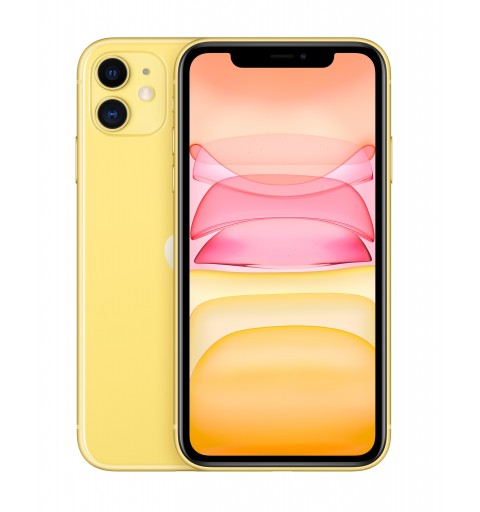 Apple iPhone 11 15,5 cm (6.1") Double SIM iOS 14 4G 64 Go Jaune