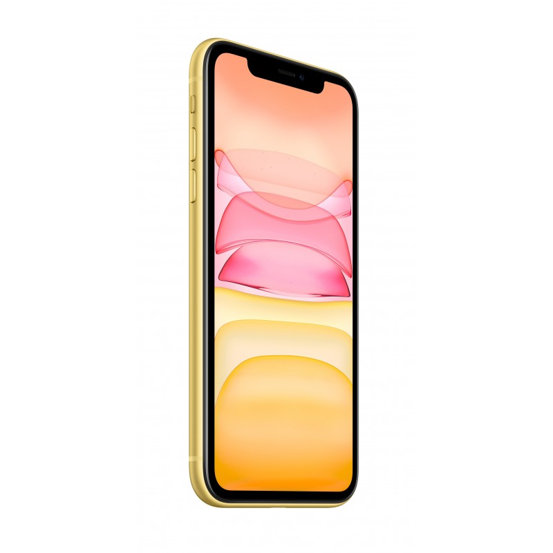 Apple iPhone 11 15,5 cm (6.1") Double SIM iOS 14 4G 64 Go Jaune