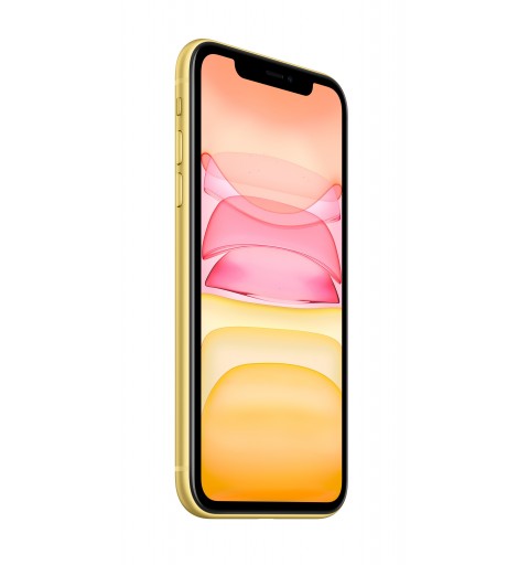 Apple iPhone 11 15,5 cm (6.1") Double SIM iOS 14 4G 64 Go Jaune