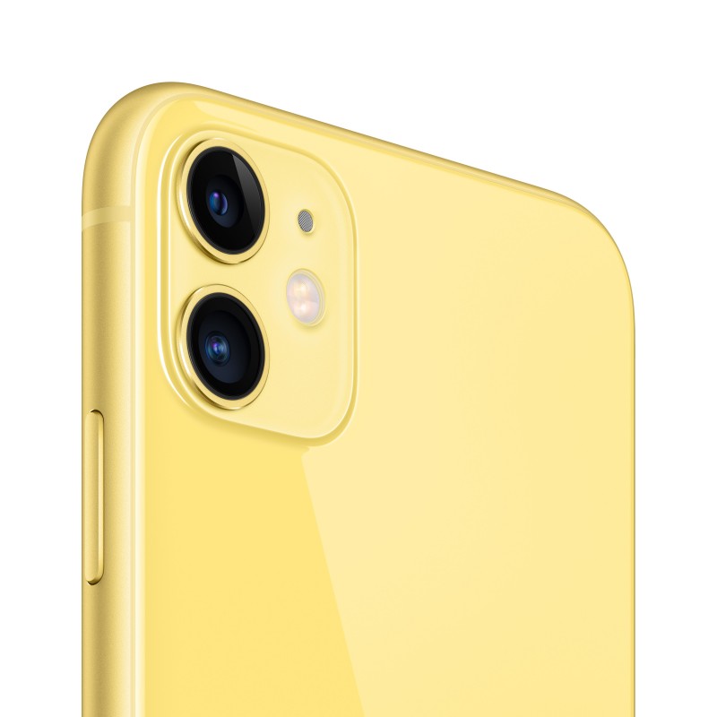 Apple iPhone 11 15,5 cm (6.1") Double SIM iOS 14 4G 64 Go Jaune