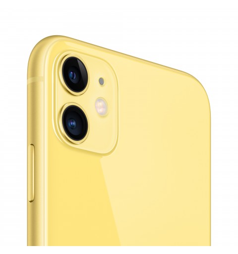 Apple iPhone 11 15,5 cm (6.1") Double SIM iOS 14 4G 64 Go Jaune