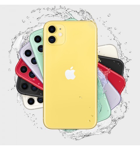 Apple iPhone 11 15,5 cm (6.1") Double SIM iOS 14 4G 64 Go Jaune