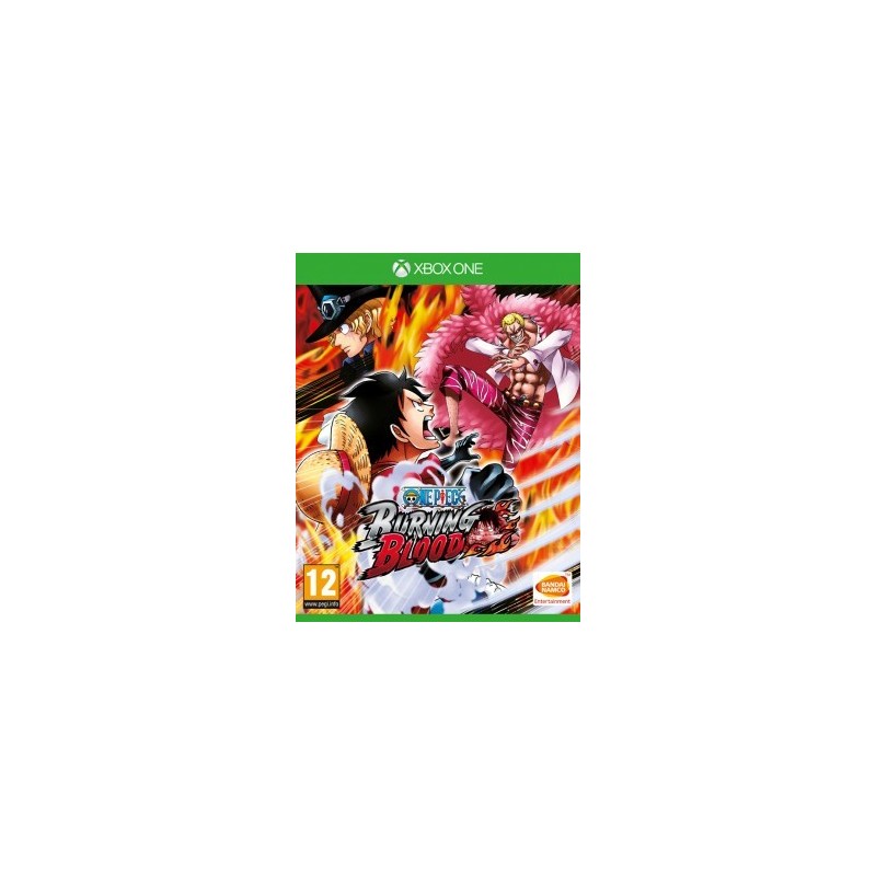 BANDAI NAMCO Entertainment One Piece Burning Blood Xbox One Estándar Alemán