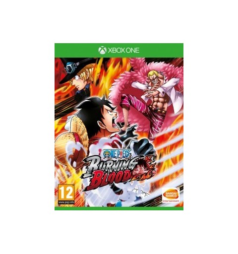 BANDAI NAMCO Entertainment One Piece Burning Blood Xbox One Standard Tedesca