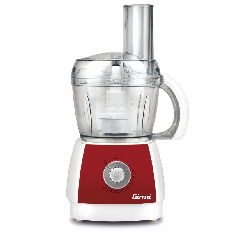 Girmi RB15 food processor 300 W 0.8 L Red, White