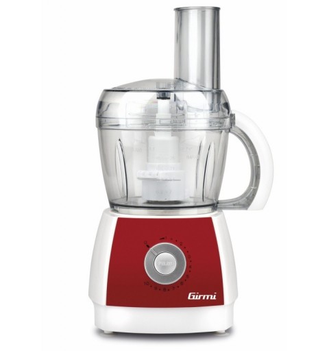 Girmi RB15 food processor 300 W 0.8 L Red, White