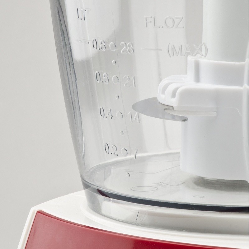 Girmi RB15 robot de cuisine 300 W 0,8 L Rouge, Blanc