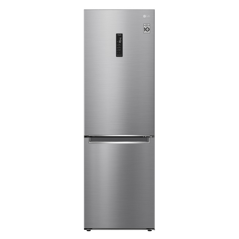 LG GBB71PZUGN réfrigérateur-congélateur Autoportante 341 L D Acier inoxydable