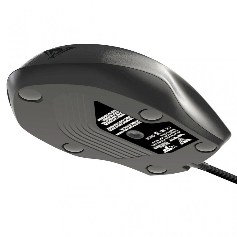 Patriot Memory Viper V570 RGB ratón mano derecha USB tipo A Laser 12000 DPI