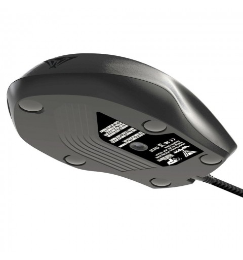 Patriot Memory Viper V570 RGB ratón mano derecha USB tipo A Laser 12000 DPI