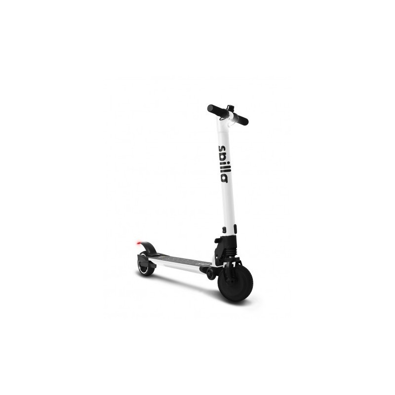 The One Spillo Kids 15 kmh Negro, Blanco