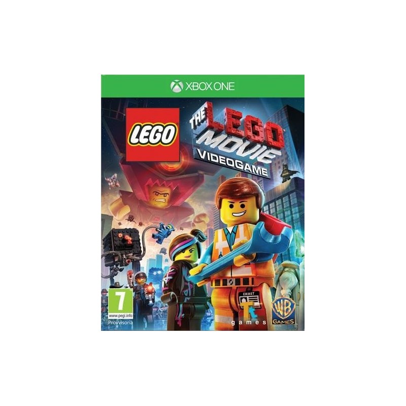 Warner Bros The LEGO Movie Videogame, Xbox One Standard English