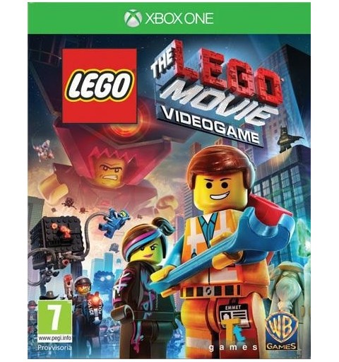 Warner Bros The LEGO Movie Videogame, Xbox One Estándar Inglés