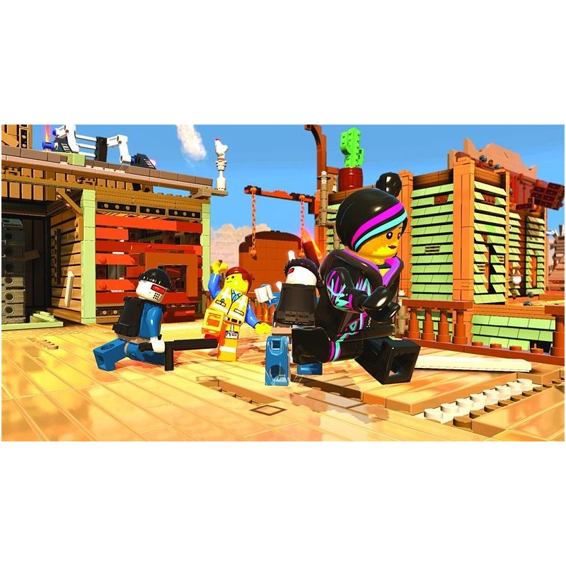 Warner Bros The LEGO Movie Videogame, Xbox One Standard English