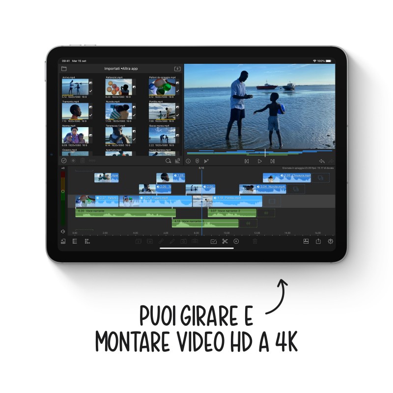 Apple iPad Air 4G LTE 64 GB 27,7 cm (10.9") 4 GB Wi-Fi 6 (802.11ax) iOS 14 Verde