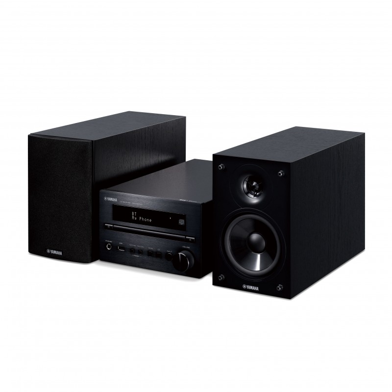 Yamaha MCR-B270D Microcadena de música para uso doméstico 30 W Negro