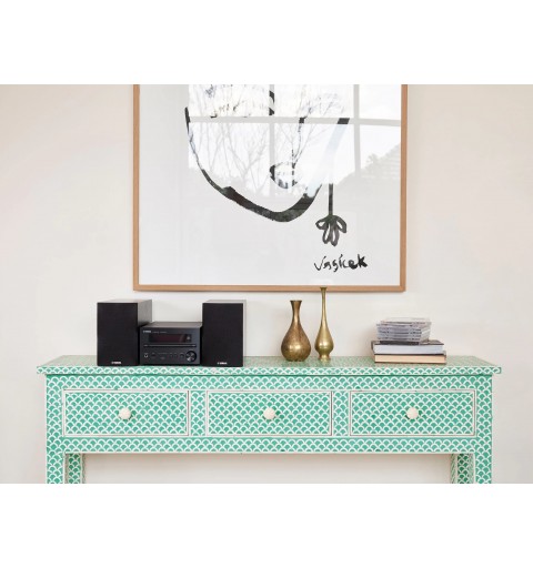 Yamaha MCR-B270D Microcadena de música para uso doméstico 30 W Negro
