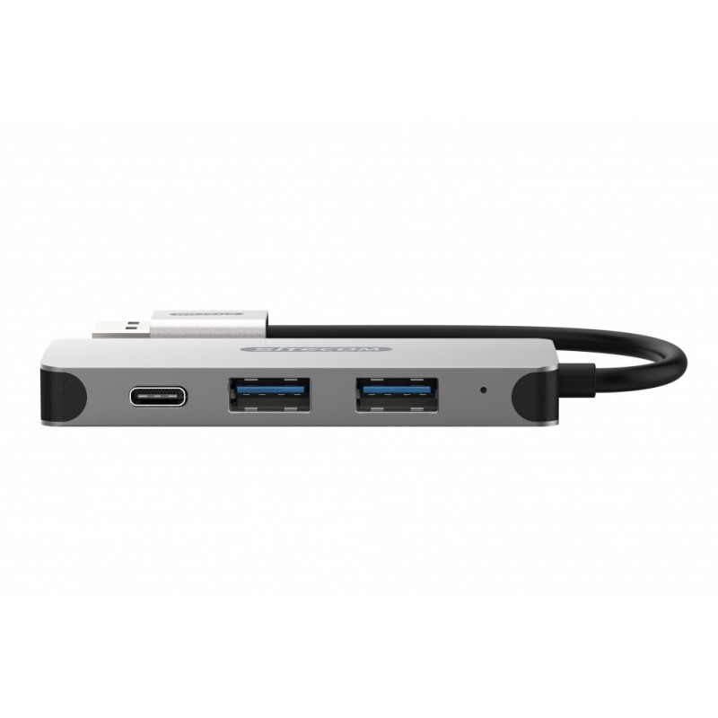 Sitecom CN-399 hub & concentrateur USB 3.2 Gen 1 (3.1 Gen 1) Type-A 5000 Mbit s Gris