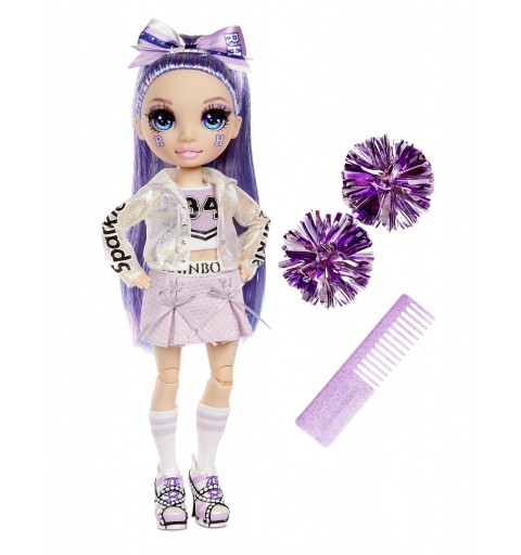 Rainbow High Cheer Doll - Violet Willow (Purple)