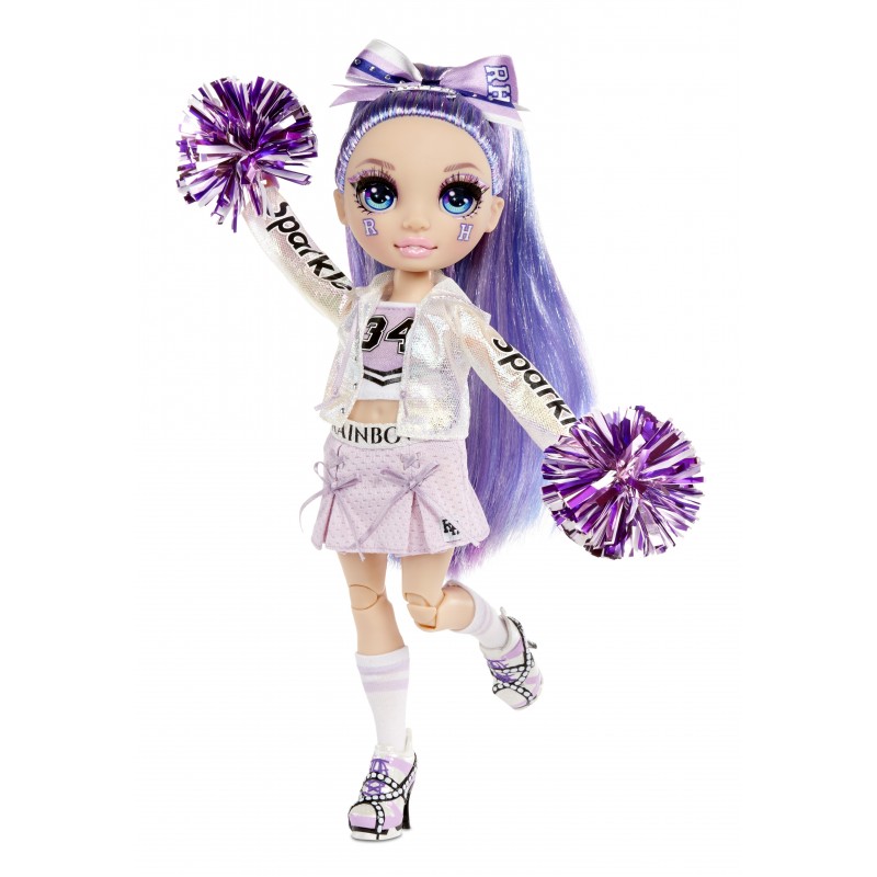 Rainbow High Cheer Doll - Violet Willow (Purple)