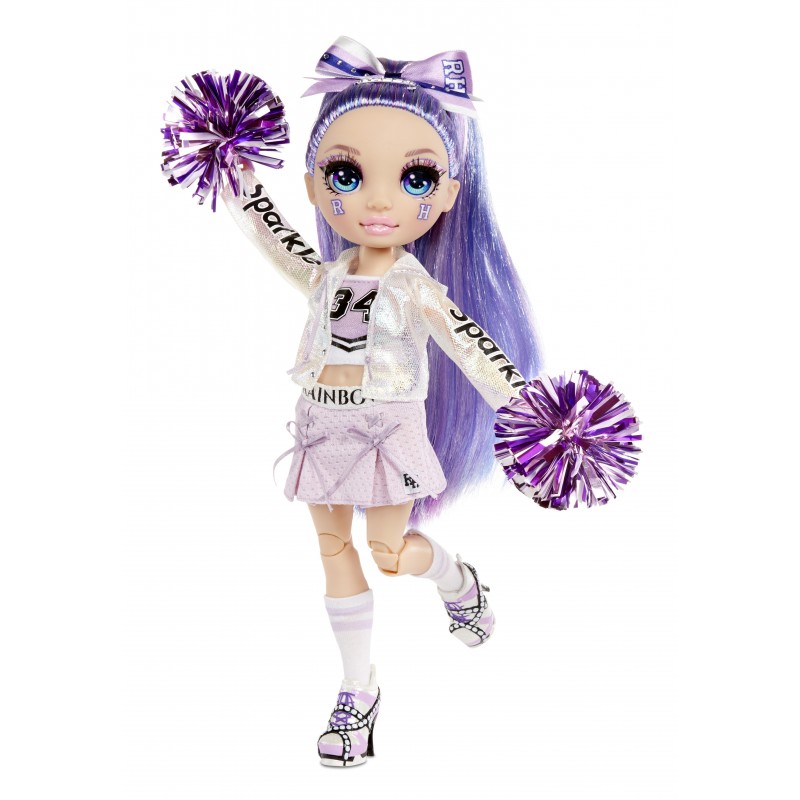 Rainbow High Cheer Doll - Violet Willow (Purple)