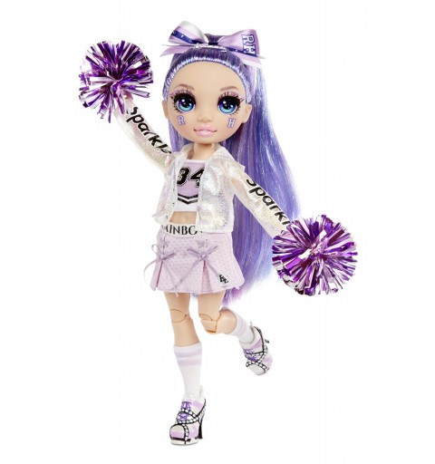 Rainbow High Cheer Doll - Violet Willow (Purple)