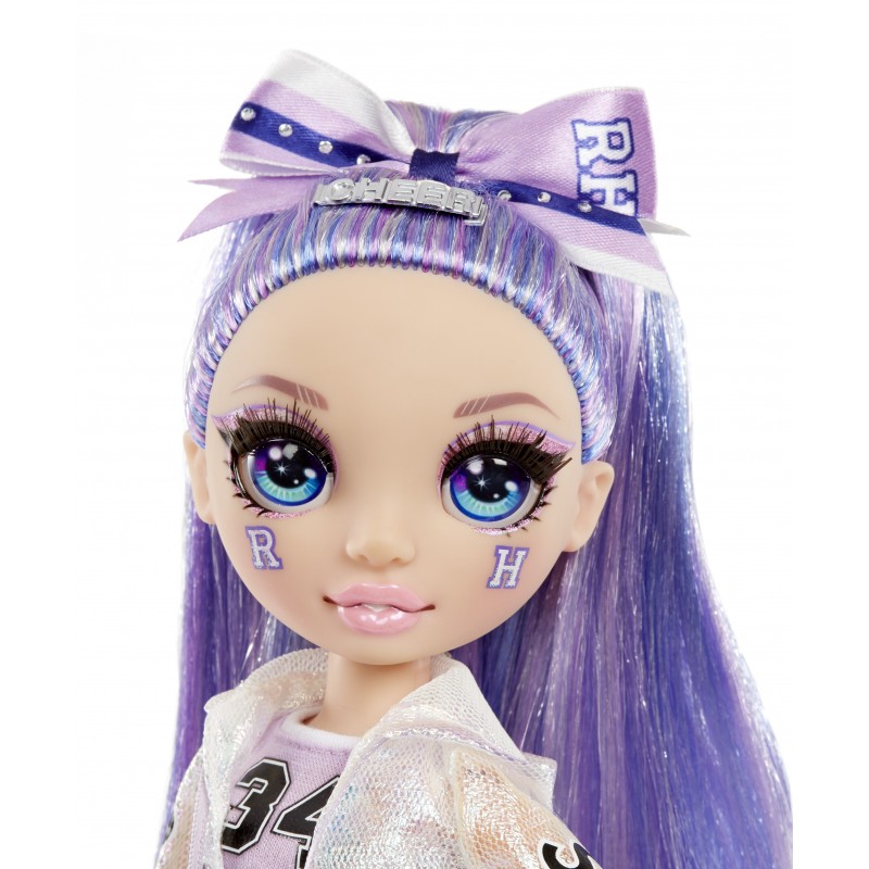 Rainbow High Cheer Doll - Violet Willow (Purple)