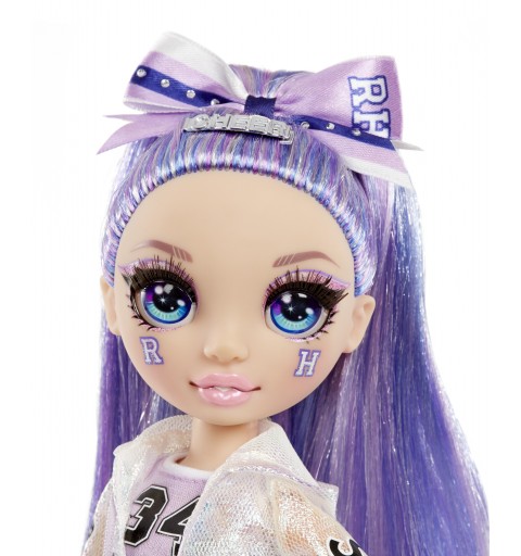 Rainbow High Cheer Doll - Violet Willow (Purple)