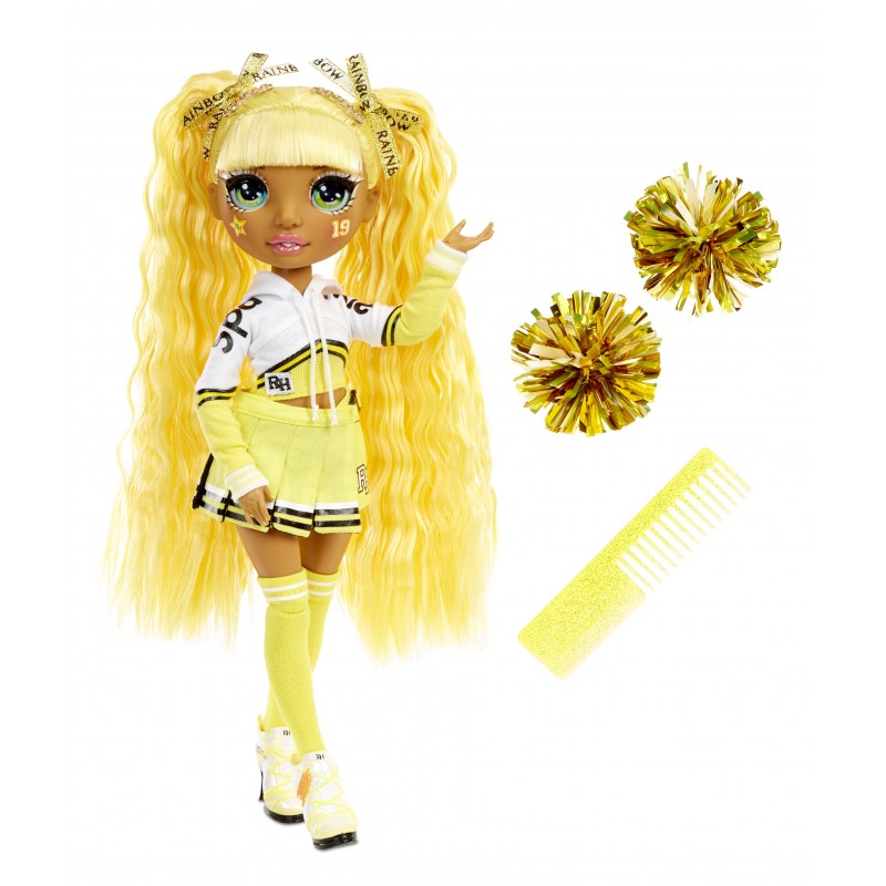 Rainbow High Cheer Doll - Sunny Madison (Yellow)