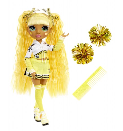 Rainbow High Cheer Doll - Sunny Madison (Yellow)