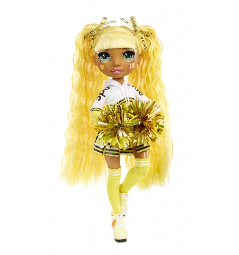 Rainbow High Cheer Doll - Sunny Madison (Yellow)