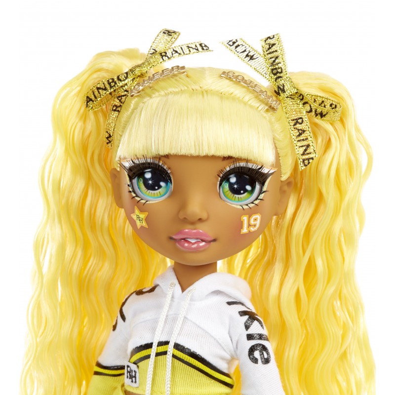 Rainbow High Cheer Doll - Sunny Madison (Yellow)