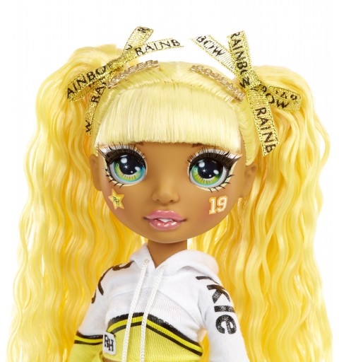 Rainbow High Cheer Doll - Sunny Madison (Yellow)