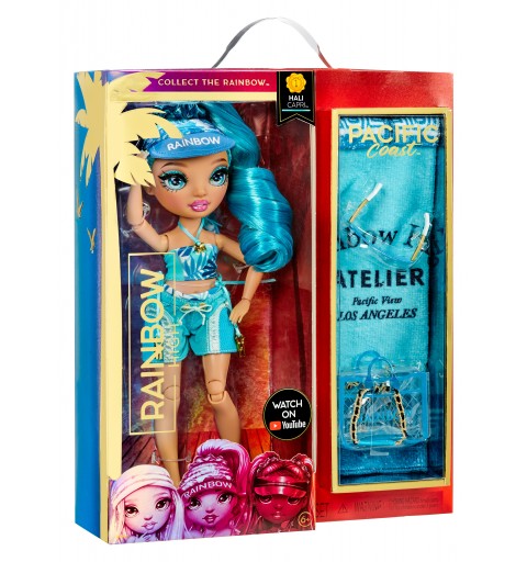 Rainbow High Pacific Coast Fashion Doll - CA