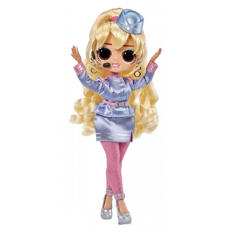 L.O.L. Surprise! OMG Travel Doll- Fly Gurl