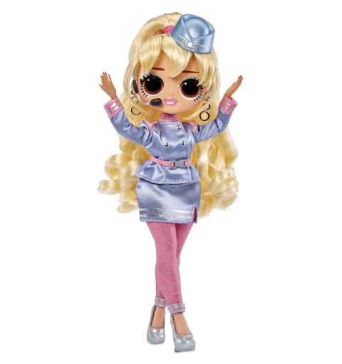 L.O.L. Surprise! OMG Travel Doll- Fly Gurl
