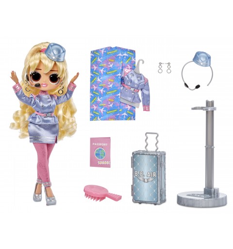 L.O.L. Surprise! OMG Travel Doll- Fly Gurl