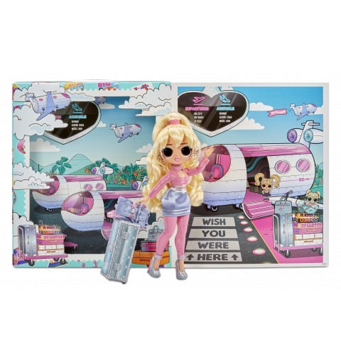 L.O.L. Surprise! OMG Travel Doll- Fly Gurl