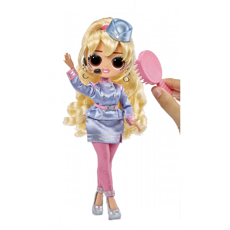 L.O.L. Surprise! OMG Travel Doll- Fly Gurl