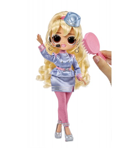 L.O.L. Surprise! OMG Travel Doll- Fly Gurl