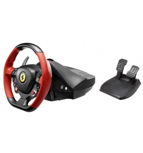 Thrustmaster Ferrari 458 Spider Schwarz, Rot Lenkrad + Pedale Xbox One