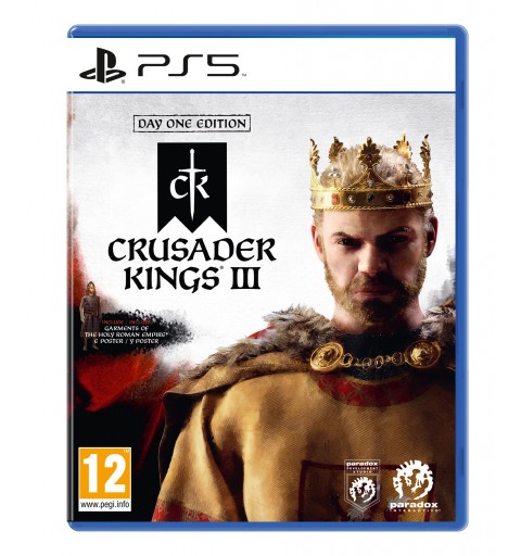 Paradox Interactive Crusader Kings III Console Edition (Day One Edition) Estándar Plurilingüe PlayStation 5