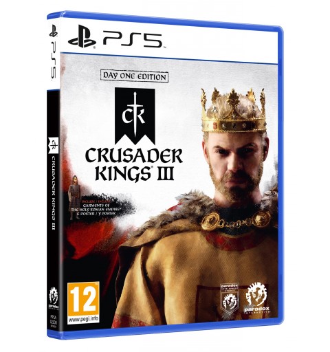 Paradox Interactive Crusader Kings III Console Edition (Day One Edition) Estándar Plurilingüe PlayStation 5