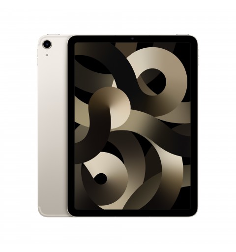 Apple iPad Air 5G LTE 64 Go 27,7 cm (10.9") Apple M 8 Go Wi-Fi 6 (802.11ax) iPadOS 15 Beige