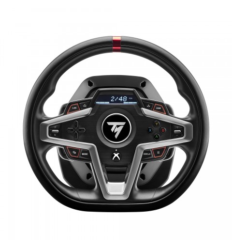 Thrustmaster 4460182 periferica di gioco Nero USB Sterzo + Pedali Analogico Digitale PC, Xbox One, Xbox One S, Xbox One X, Xbox